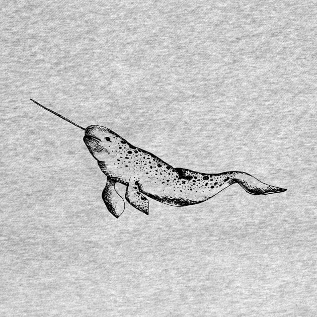 narwhal by colepagano